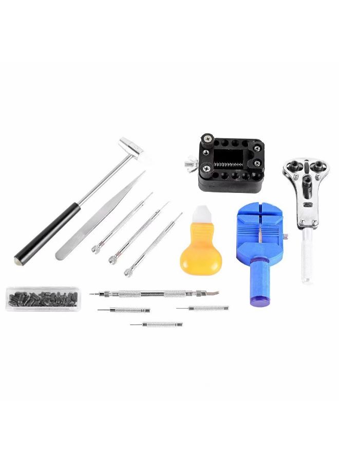 14-Piece Watch Link Repair Remover Holder Tool Kit Set Multicolour 130grams  - Image 3