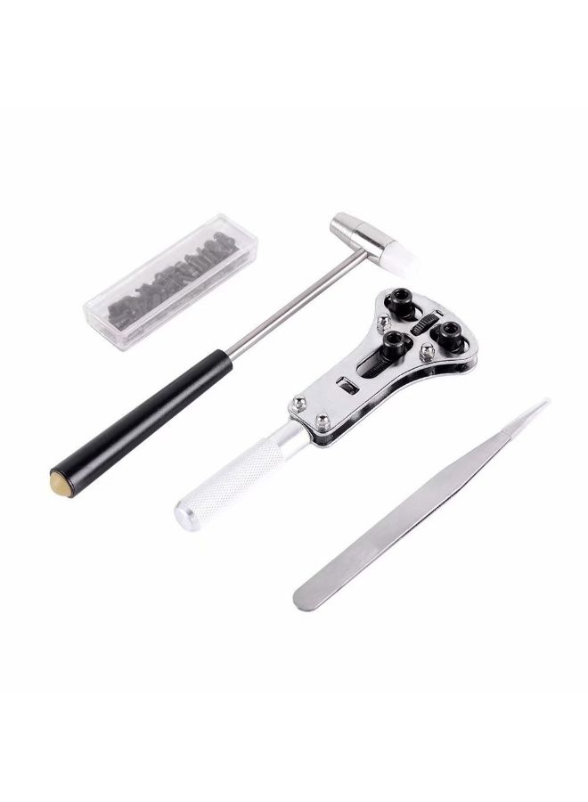 14-Piece Watch Link Repair Remover Holder Tool Kit Set Multicolour 130grams  - Image 2