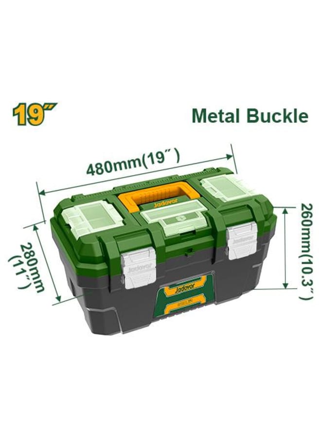 Jadever JADEVER 19" Heavy Duty Plastic Tool Bag JDTB3319