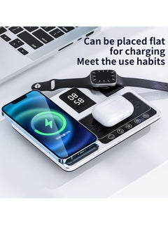 R11 4 in 1 Wireless Charger Qi Wireless Fast Charging Stand - pzsku/Z4CA9D8BD781573274315Z/45/_/1719479661/db9f96c5-69cf-4608-87b3-e37357f9168b