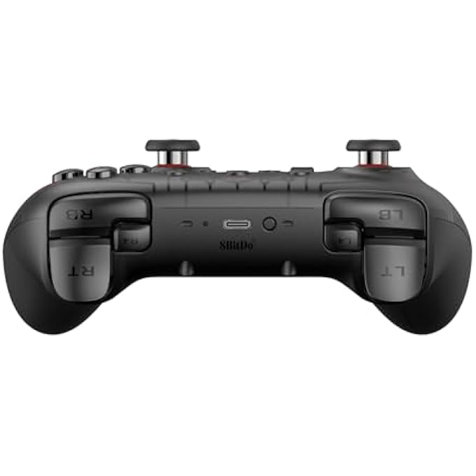 8BITDO ULTIMATE 2C WIRELESS CONTROLLER FOR WINDOWS PC AND ANDROID, WITH HALL EFFECT JOYSTICKS AND HALL TRIGGERS, 1000HZ POLLING RATE, AND REMAPPABLE L4/R4 BUMPERS - BLACK MYTH: WUKONG - Image 3