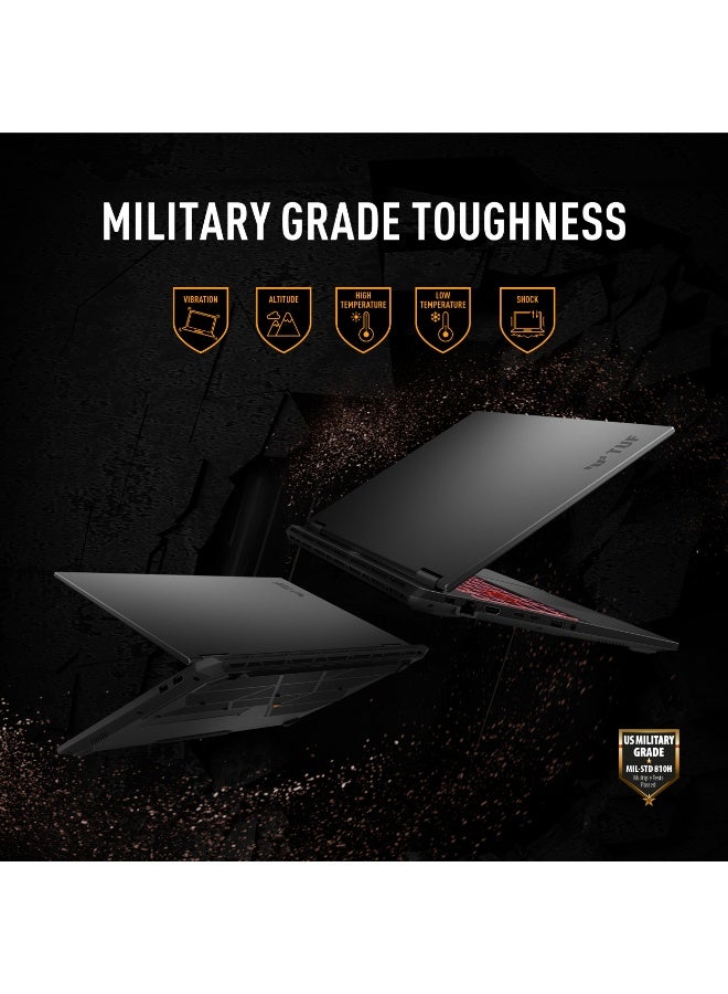 ASUS TUF Gaming A16 Laptop With 14-Inch Display, 16GB RAM/1 Terabyte SSD/AMD Ryzen 7 260/Windows 11 Home/ Arabic Jaeger Gray - Image 5