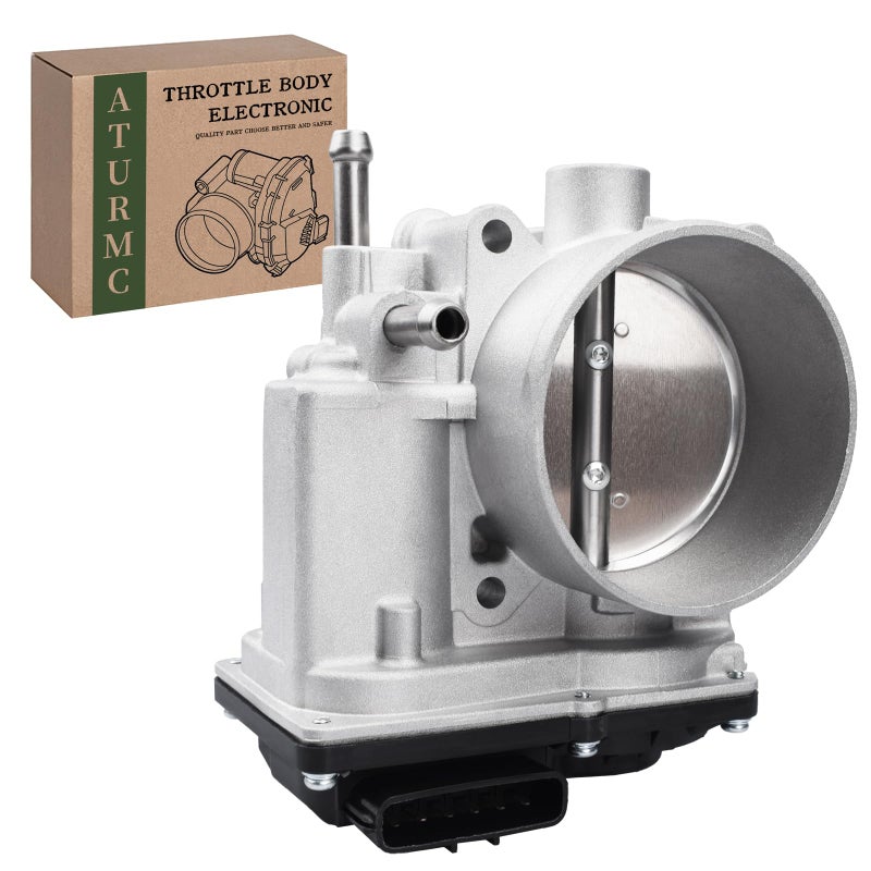 ATURMC Electronic Throttle Body Assembly Compatible with Lexus ES350 RX350 Rx450h Rx450hl Toyota Avalon Camry Highlander Sienna Tacoma OEM Replacement 220300P060 2203031090 977331