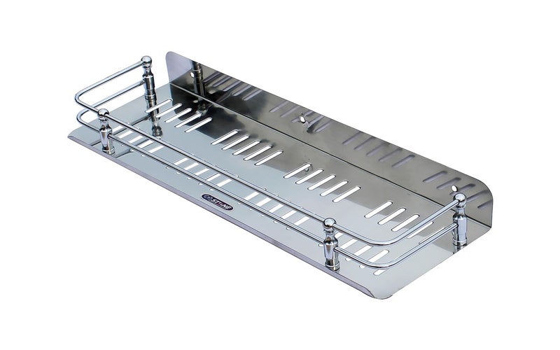 STONE STONE Stainless Steel Multipurpose Bathroom and Kitchen Shelf/Shelves/Organizer/Rack/Bathroom Accessories - Wall Mount (15 X 5 Inches) - Image 3