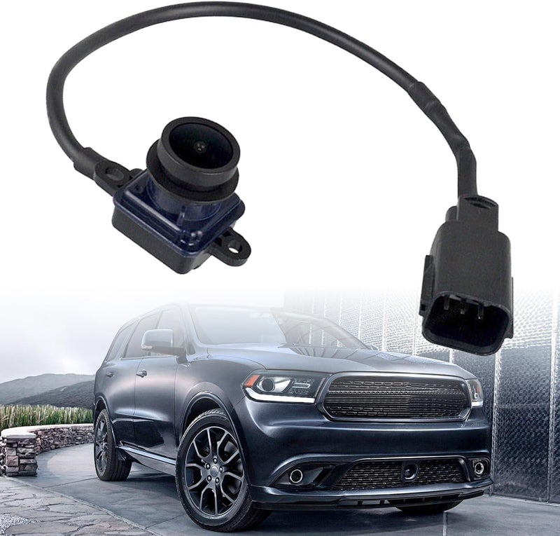 HLUCHY Rear View Backup Camera for 2011-2013 Dodge Durango and Grand Cherokee - Image 1