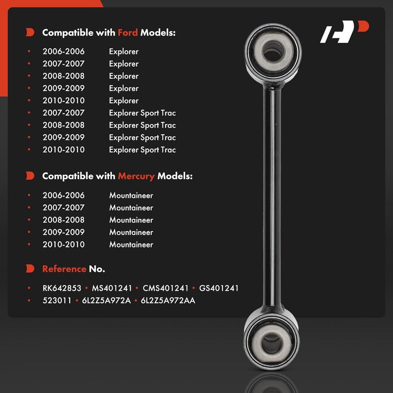 A-Premium Control Arm for Ford Explorer & Mercury Mountaineer - Image 2