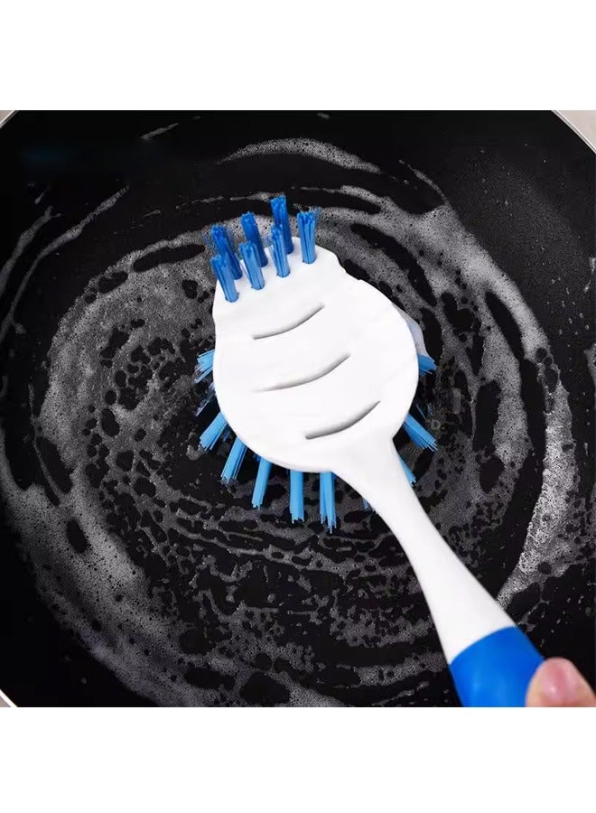 Dish Brush Blue/White 26.5cm - Image 2