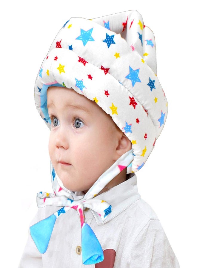 Vparents Joy Baby Head Protector for Safety of Kids 6M to 3 Years- Baby Safety Helmet with Proper Air Ventilation & Corner Guard Protection (Blue) - Image 2