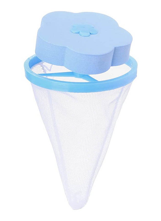 Generic - Plastic Flower Shape Washing Machine Lint Catcher - Image 1