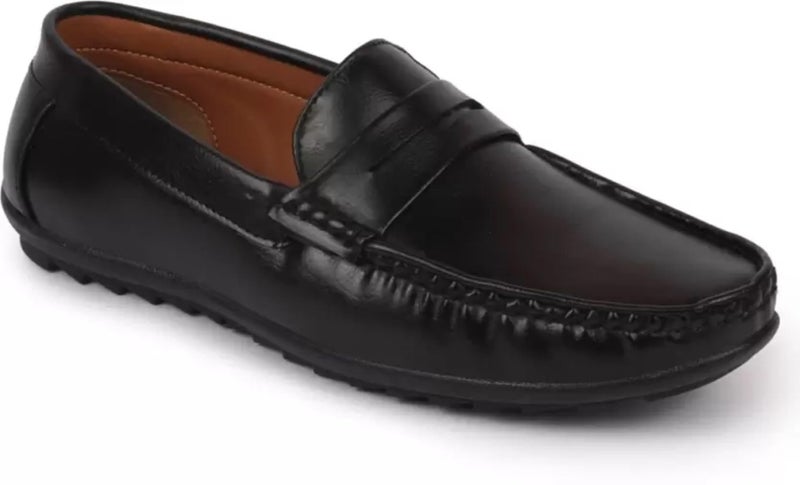 Bata أحذية باتا لوفر للرجال - 10 المملكة المتحدة/الهند - Image 4