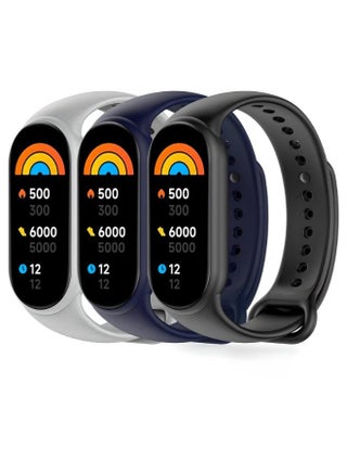 3 Pieces Mi band 8 or Mi band 9 Strap -Soft Silicone Replacement Strap for Xiaomi Mi Band 8 or Mi band 9 - pzsku/Z4CAA83778A1C0DCCD38DZ/45/1746227981/283caebb-8d23-47f4-a9de-99fef4f1908e