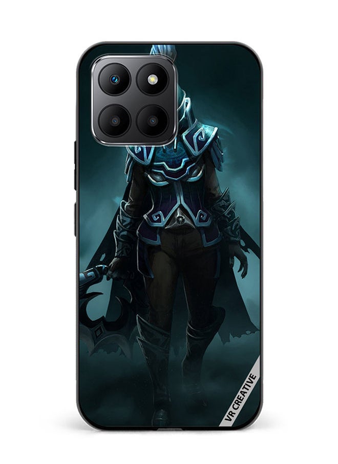 VR CREATIVE Protective Case Cover For Honor 70 Lite Phantom Assassin, Dark Wraith Set, Dota 2 Design Multicolour  - Image 1