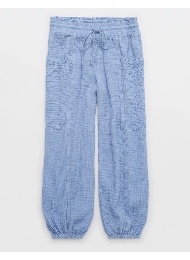 آري من امريكان ايجل Logo Graphic Drawstrings Sweatpants