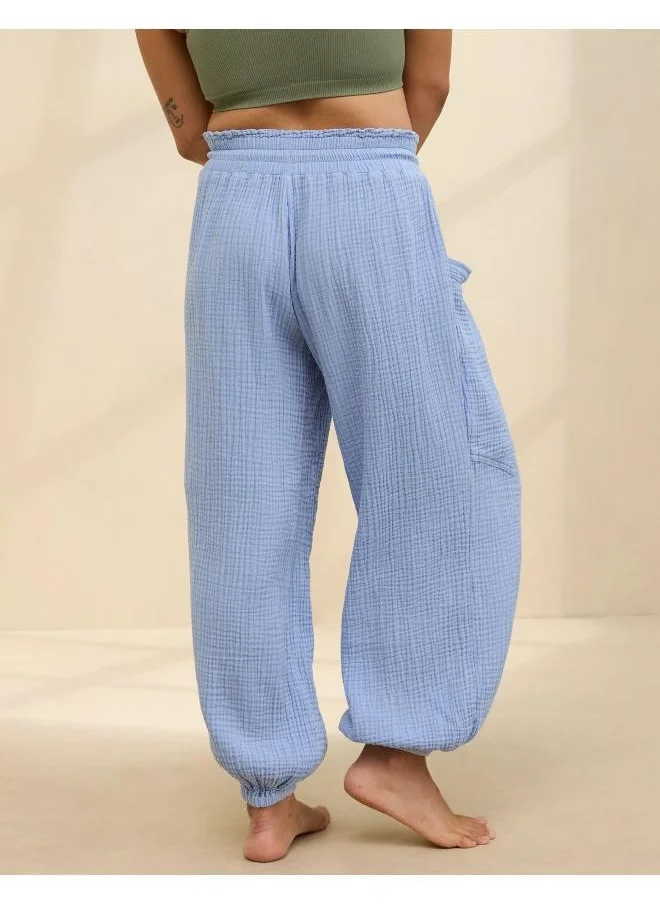 آري من امريكان ايجل Logo Graphic Drawstrings Sweatpants