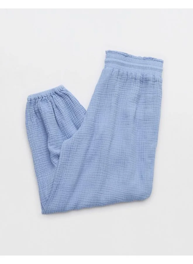 آري من امريكان ايجل Logo Graphic Drawstrings Sweatpants