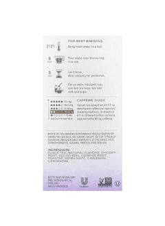 TAZO TAZO, Dessert Delights, Black Tea, Vanilla Bean Macaron, 15 Tea Bags, 1.11 oz (31.5 g)  - Image 2