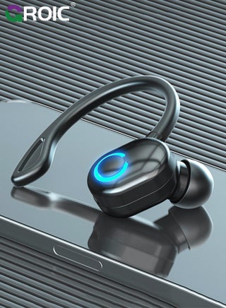 Bluetooth Headset V5.2, Wireless Earpiece for Cell Phones with Mic Noise Cancelling, Waterproof Handsfree Sport Headset, Sport Headset for Business/Office/Driving - pzsku/Z4CAA8FF4F9B21A16DBCDZ/45/_/1698664251/ee1a758c-18fe-4693-a244-41e2288ec64a