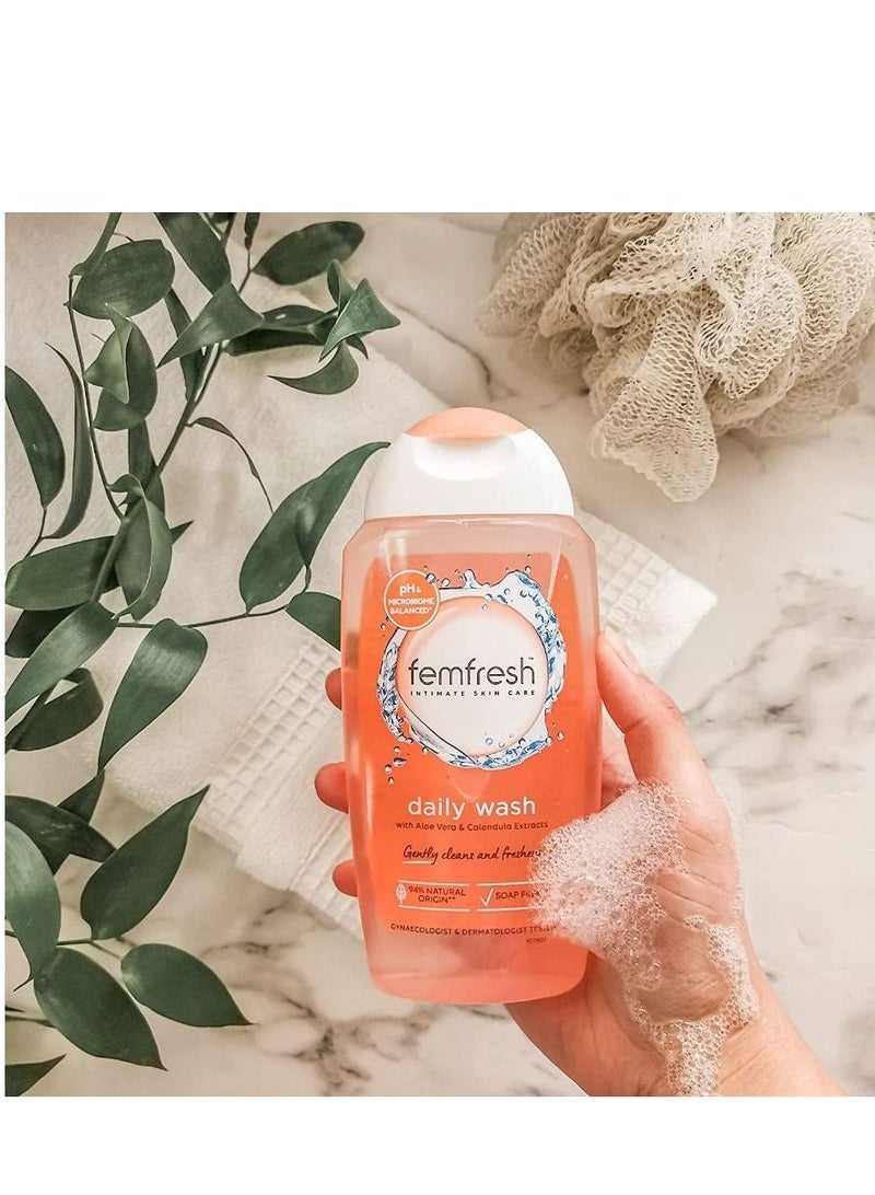 Femfresh Daily Intimate Wash - 250ml - Image 4