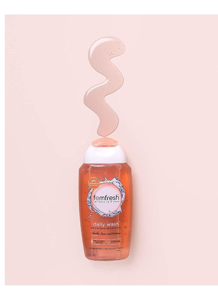 Femfresh Daily Intimate Wash - 250ml - Image 3