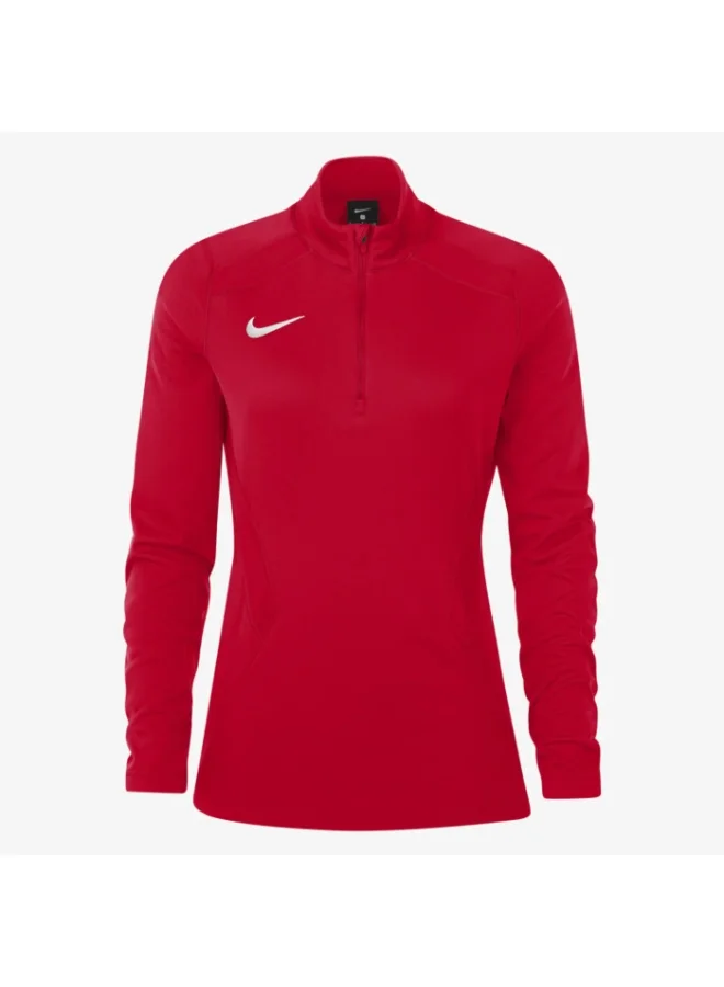 نايكي طبقة وسطى نسائية للتدريب من نايكي بسحاب ربعي