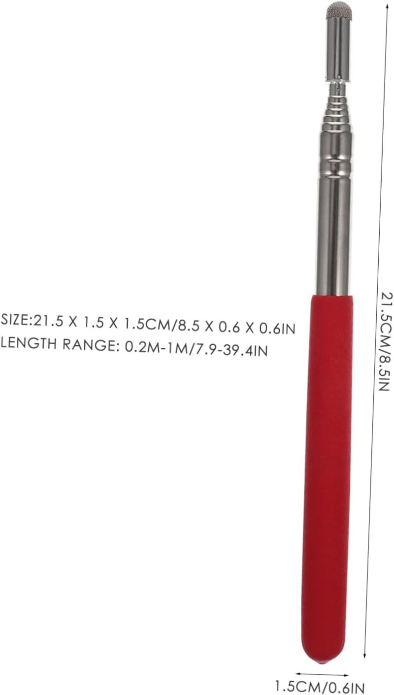 SECFOU 2pcs Tour Guide Pointer Stick Classroom Presenter Clicker for Office Presentations - Image 4