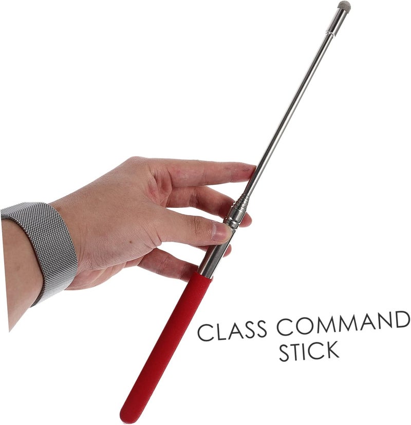 SECFOU 2pcs Tour Guide Pointer Stick Classroom Presenter Clicker for Office Presentations - Image 3