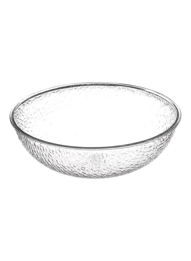Arrow BPA-Free Dishwasher Safe Durable Plastic Pebble Bowl Clear 12inch 86500