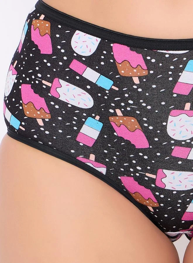 Clovia Clovia Pack of 3 - High Rise Hipster Briefs