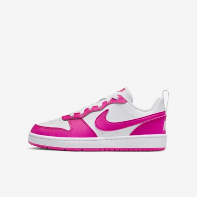 Nike Kids' Court Borough Low Recraft Shoes
