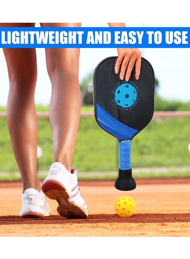 Silicone Pickleball Ball Retriever, 2-Pack – Suction Cup Grabber with Anti-Slip Grip - Image 5