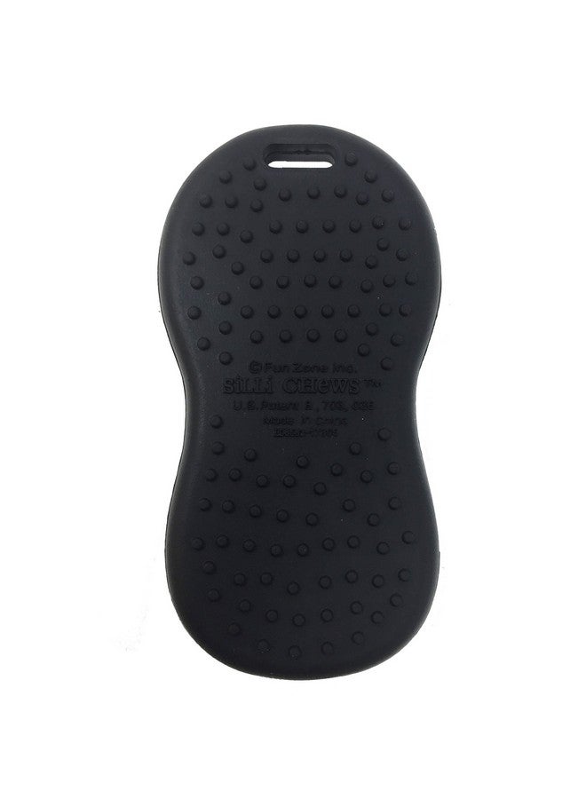 سيلي تشوز عضاضة عن بعد للطفل للجنسين، لعبة تظاهر وهمية للتلفاز وجهاز تحكم عن بعد للأطفال الصغار، لعبة عضاضة الطفل المفضلة من السيليكون للرضع، لعبة تسنين سوداء سخيفة للأطفال - Image 3