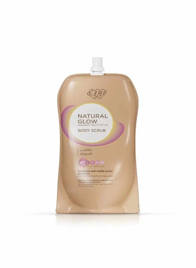 Eva Skin Care Natural Glow Body Scrub 250g + Skin Care Natural Glow Skin Lightening Deodorant - Active Fresh 60 gm - Image 2