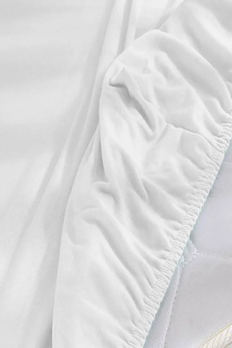 Cotenconcept 2 Pieces 65 x 95 + 10 cm Mother's Side Elastic Combed Fabric Baby Sheet