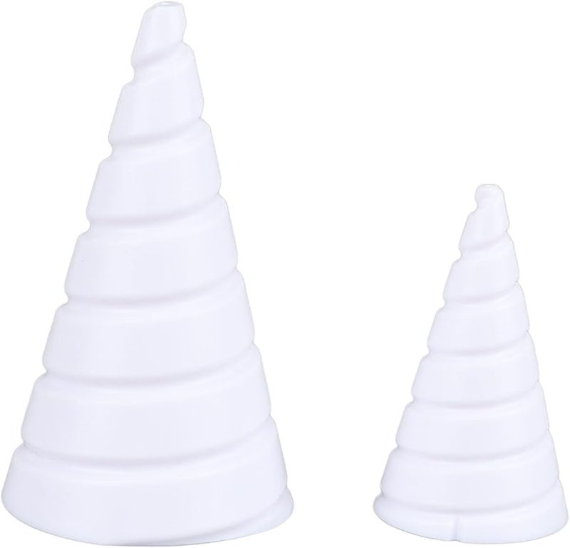 قطعتان من أداة لف ملف فيبوناتشي النحاسية لزراعة الكهرباء هوائي - Image 1