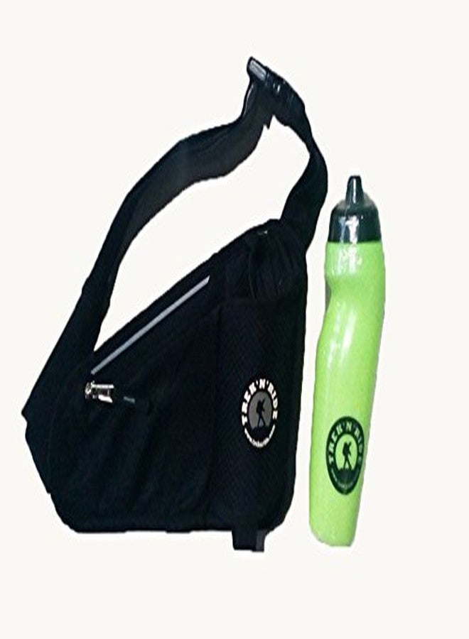 Trek 'N' Ride Single Bottle Hydration Belt - Image 3