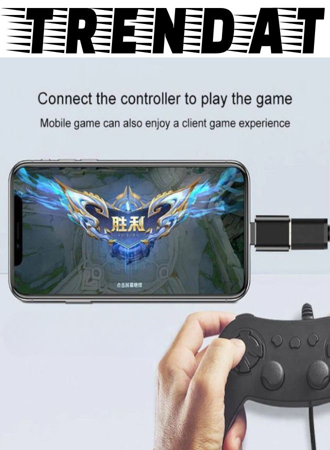 OTG adapter reader and support for camera card, mouse, keyboard and memory card - no applications required - Image 5