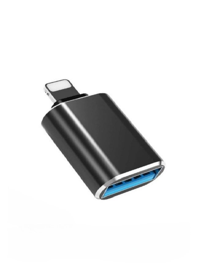 OTG adapter reader and support for camera card, mouse, keyboard and memory card - no applications required - Image 1