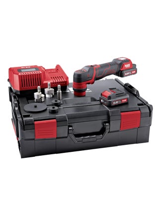 The Smart Cordless Rotary and Random Orbital Free-running Polisher Set, 10.8 V with 2×5.0 Ah Battery, Rapid Charger & Carrying Case - pzsku/Z4CAB3C0C22F7E3321386Z/45/_/1723635681/7ce02762-0977-4a69-af2d-7b9d58999173