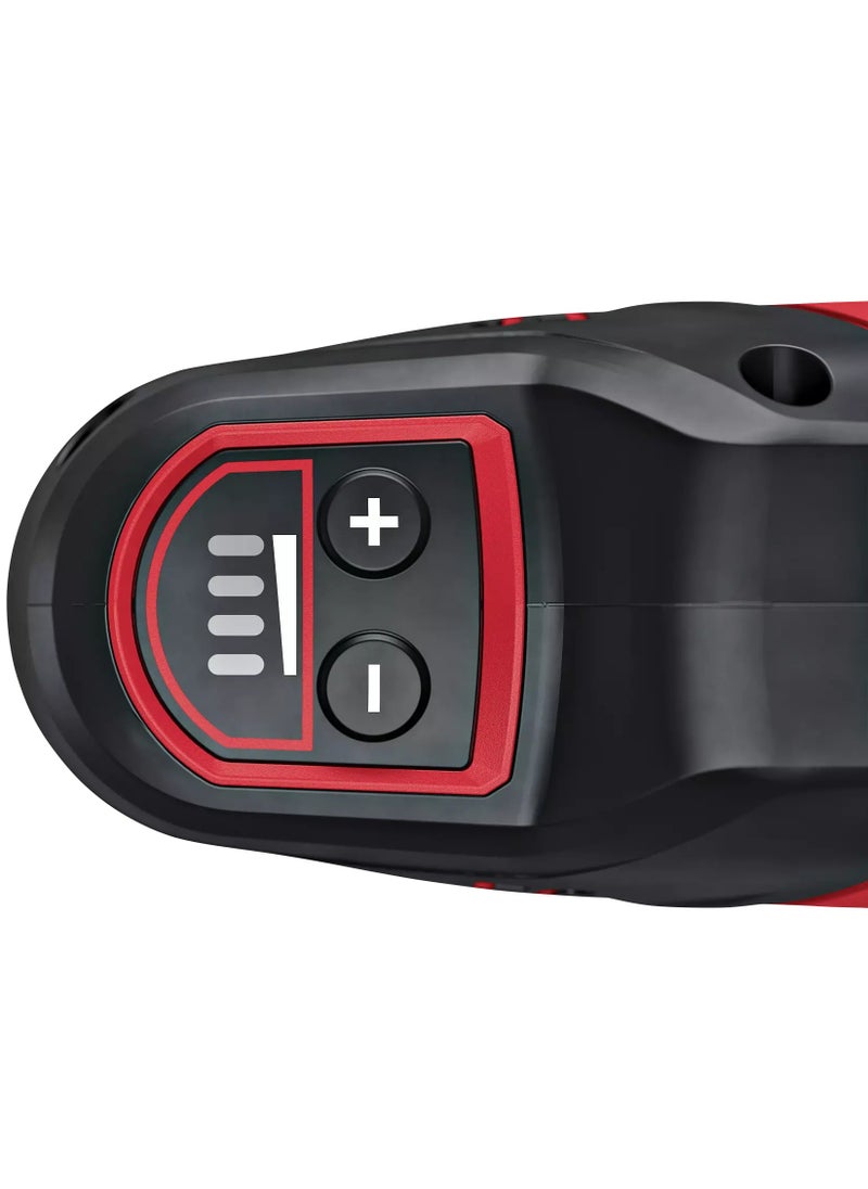 FLEX The Smart Cordless Rotary and Random Orbital Free-running Polisher Set, 10.8 V with 2×5.0 Ah Battery, Rapid Charger & Carrying Case  - Image 5