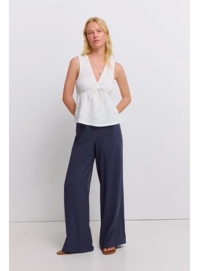 Springfield Crochet lace top