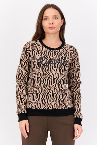 Women Sportswear Fit Long Sleeves Outdoor Sweatshirt, Multicolor - pzsku/Z4CAB467DF5712E6A0CA2Z/45/1746200714/58940806-7cd2-4255-a16e-c6870de446a6