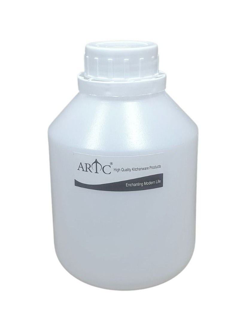 ARTC ARTC 3 Pieces Natural Color Plastic Bottle, Storage 500ML  - Image 2