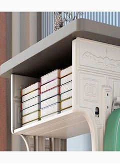 Raffine Modern Ergonomic Design Adjustable Height Student Desk with Storage Drawers Study Reading and Drawing Workstation Table Kids Furniture 60 x 40 x 76 and 38 x 36 x 42 Centimeter  - Image 3