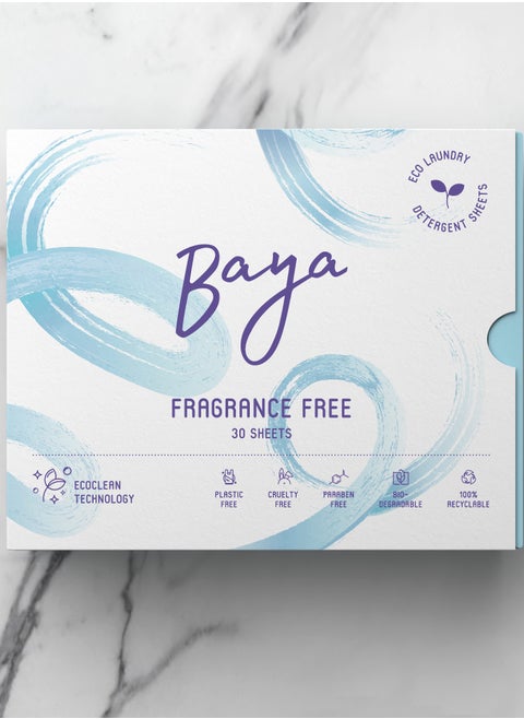 Laundry Detergent Sheets