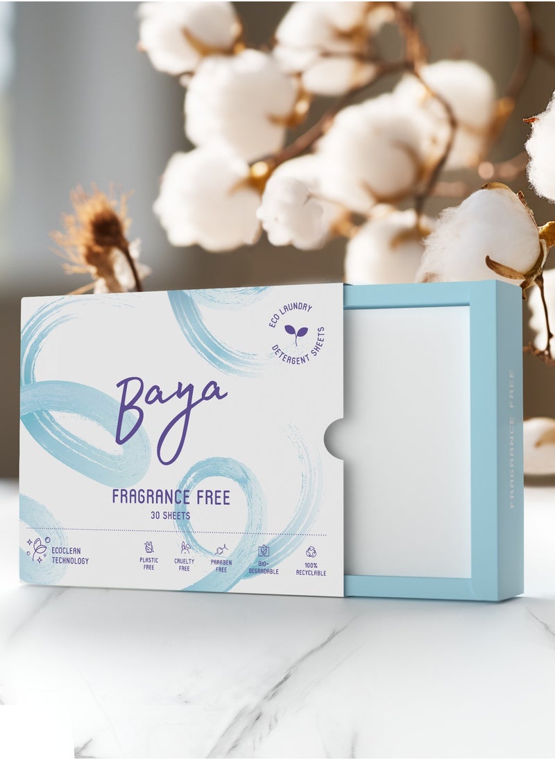 Laundry Detergent Sheets