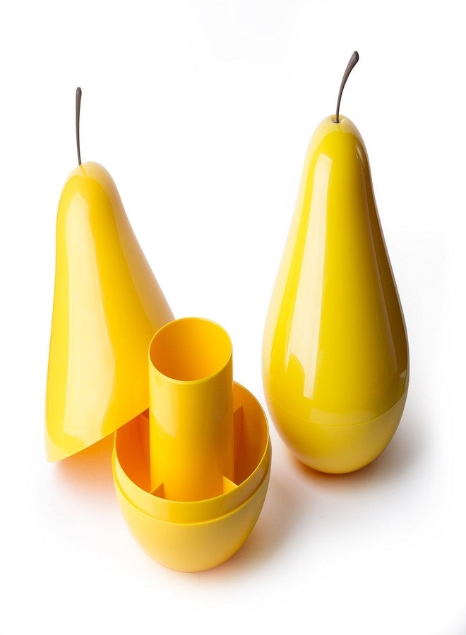 QUALY Pear Pod 160x225 Yellow - Image 1