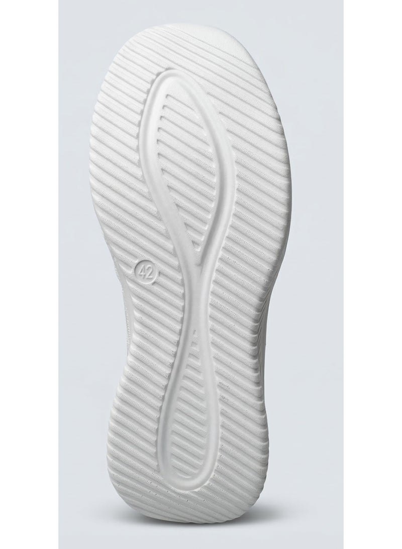ORDER Men's Lightweight Running Shoes - (OD-321)Grey - Image 4