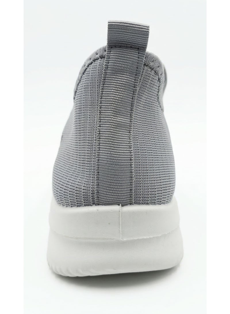 ORDER Men's Lightweight Running Shoes - (OD-321)Grey - Image 3