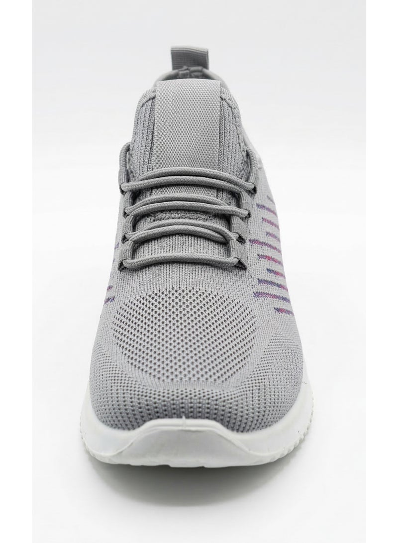 ORDER Men's Lightweight Running Shoes - (OD-321)Grey - Image 2