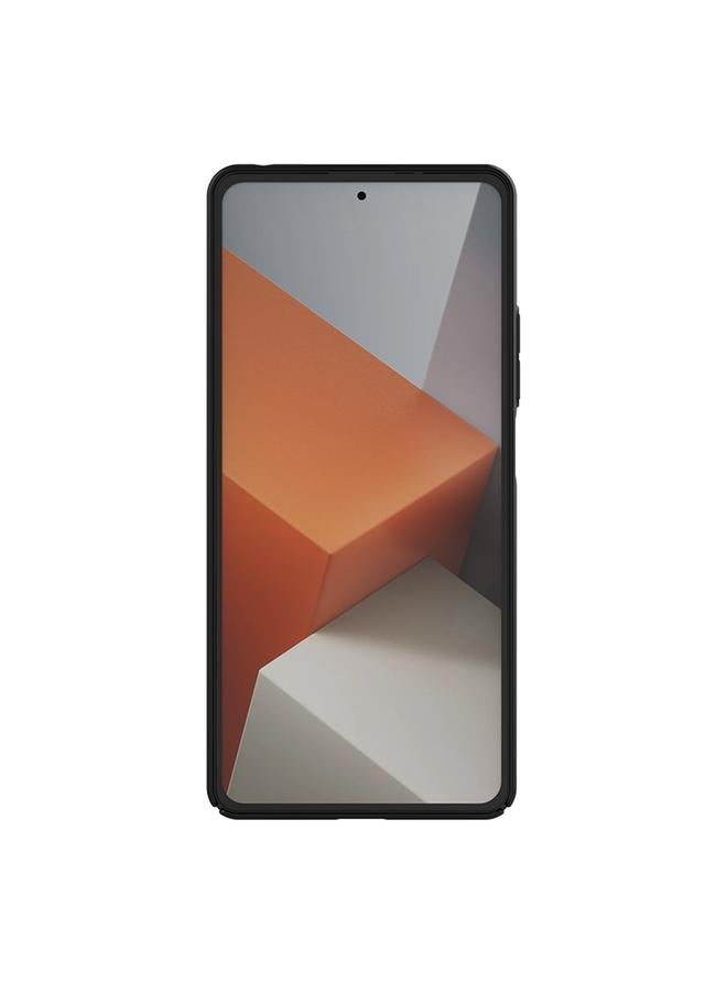 Nillkin Case For Xiaomi Redmi Note 13 5G Black Mirror Series Camshield PC Phone Case - Image 3